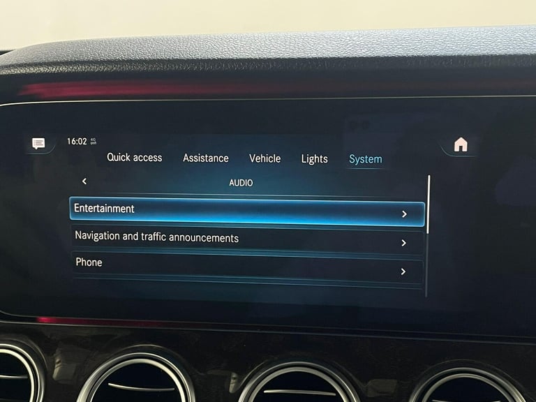 2020 Mercedes-Benz E-Class 2.0 E220d Sport G-Tronic+ Euro 6 (s/s) 4dr SALOON Diesel Automatic