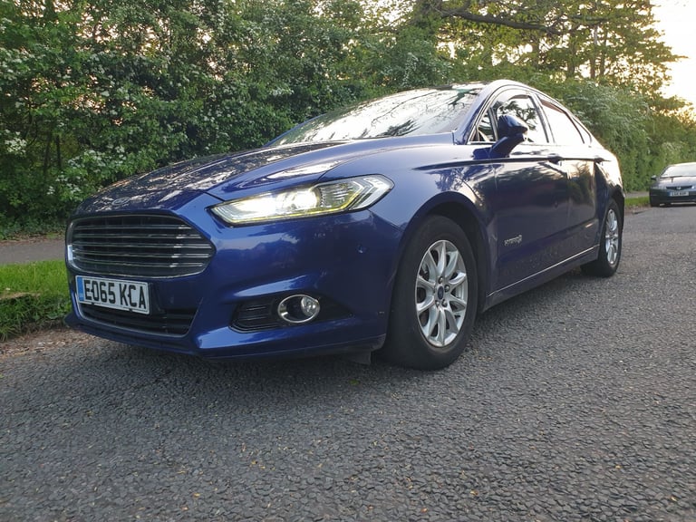 Pco Ford Mondeo 65 Plate Hybrid Top Spec