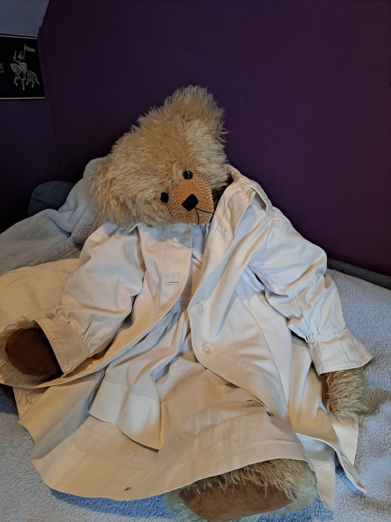 Hand made collectable teddy