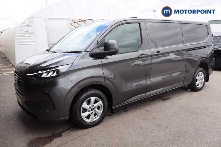2024 Ford Transit Custom 2.0 EcoBlue 136ps H1 Van Limited Panel Van Diesel Manual