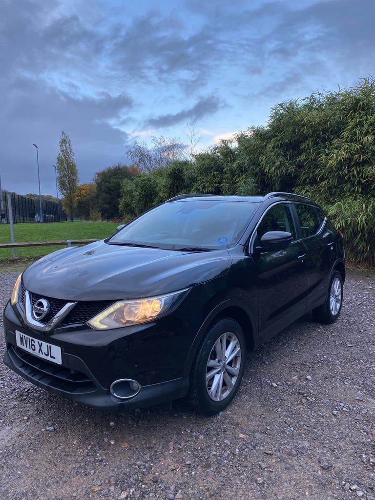 Nissan, QASHQAI, Hatchback, 2016, Manual, 1461 (cc), 5 doors