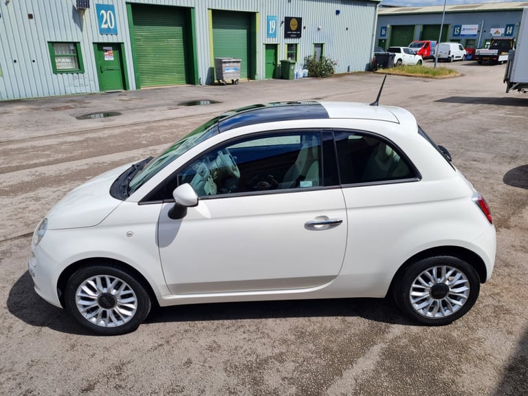 2014 Fiat 500 1.2 Lounge 3dr [Start Stop] EU6 HATCHBACK Petrol Manual