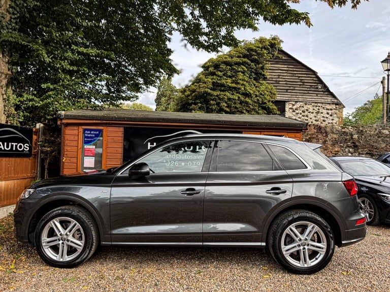 AUDI Q5 2.0 TFSI S line S Tronic quattro Euro 6 (s/s) 5dr 2018