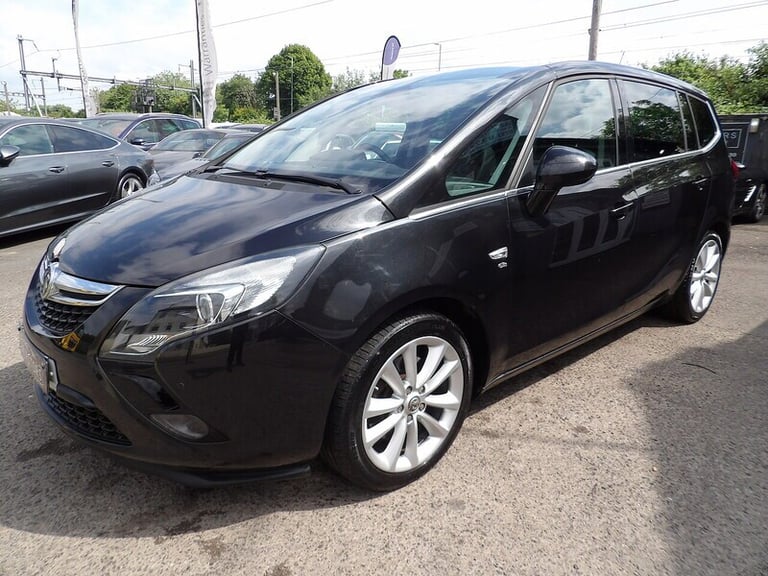 image for  Vauxhall Zafira Tourer CDTi Elite MPV Diesel Automatic