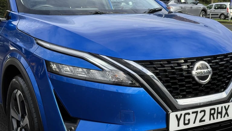 2022 Nissan Qashqai 1.3 DiG-T MH 158 N-Connecta 5dr Xtronic HATCHBACK PETROL Automatic