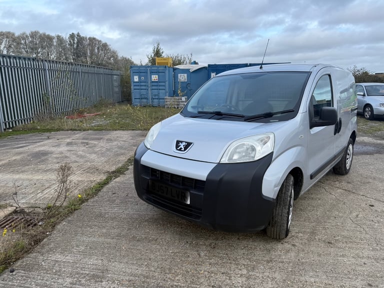 Peugeot, BIPPER, Panel Van, 2017, Manual, 1248 (cc)