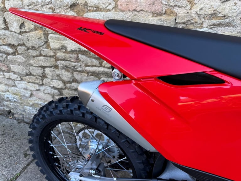 Gas Gas MC125 2 Stroke Motocross Bike, New 2026 Model, In Stock & Ready Today 