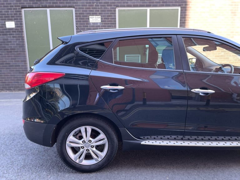 2012 Hyundai Ix35  ix35 1.7 CRDi Premium SUV 5dr Diesel Manual Hatchback Diesel Manual