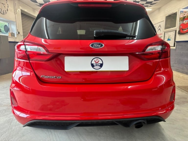 2018 Ford Fiesta 1.0 EcoBoost 125 ST-Line 3dr HATCHBACK Petrol Manual