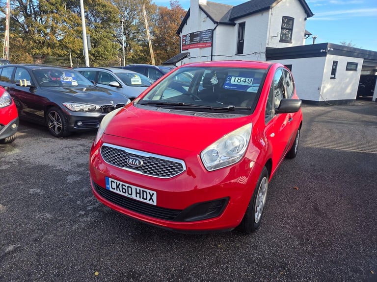 2010 Kia Venga 1.4 1 Euro 5 5dr HATCHBACK Petrol Manual