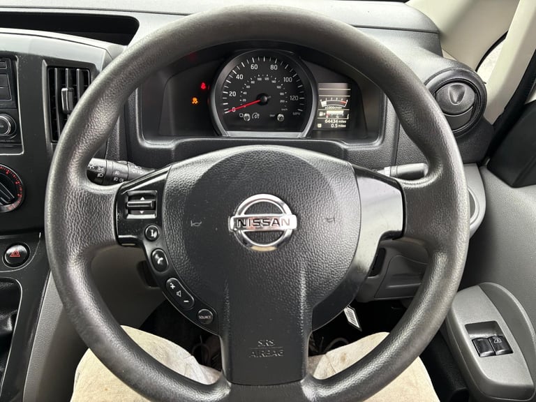 2018 68 Nissan NV200 1.5DCI Acenta 5 seat crew van only 64434 miles NO VAT