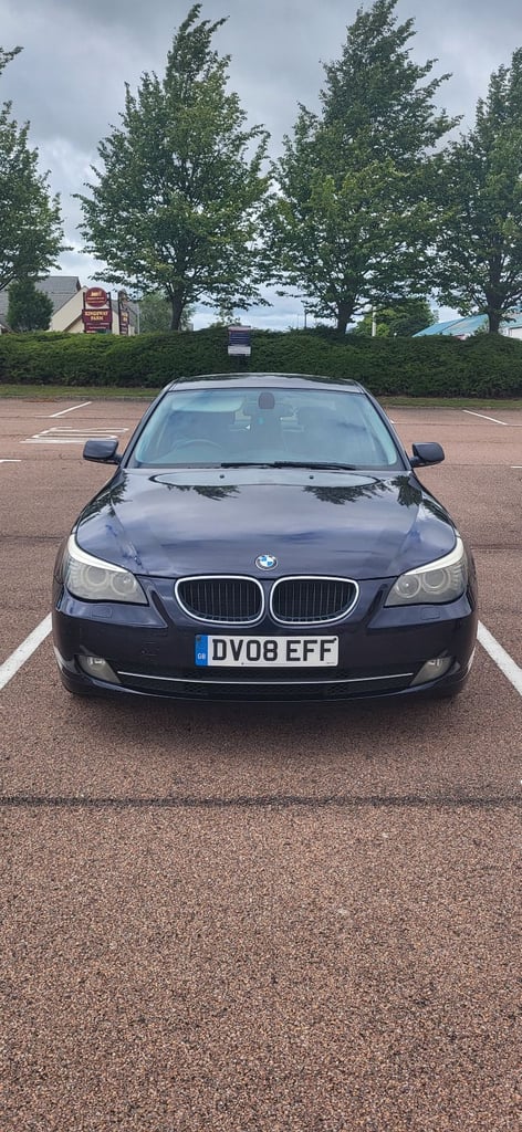 BMW, 5 SERIES, Saloon, 2008, Manual, 1995 (cc), 4 doors