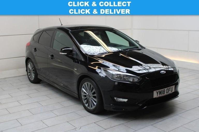 image for 2018 Ford Focus 1.0T EcoBoost ST-Line Hatchback 5dr Petrol Manual Euro 6 (s/s) (140 ps) Hatchback...
