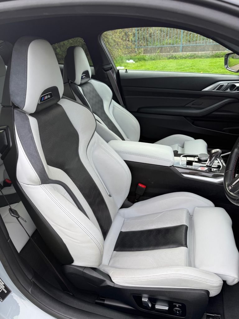 2022 72 BMW M4 3.0 BITURBO COMPETITION COUPE 2DR PETROL STEPTRONIC EURO 6 (S/S) 