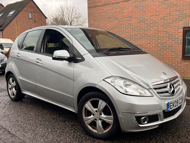 image for 2009 Mercedes-Benz A-Class A150 Avantgarde SE 5dr CVT Auto HATCHBACK Petrol Automatic