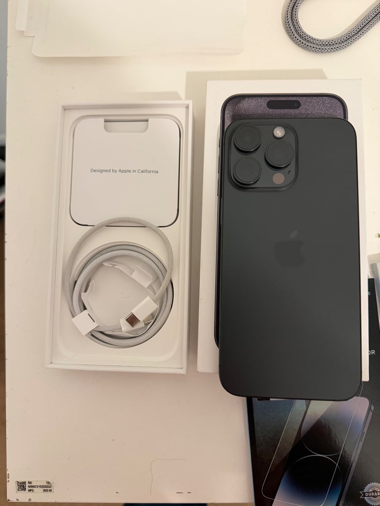 APPLE IPHONE 15 PRO MAX 512 GB TITANIUM BLACK 