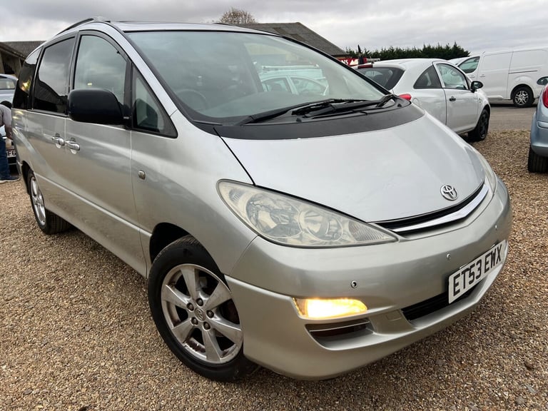 2004 Toyota Previa 2.4 VVTi T Spirit 7 seats 5dr Auto MPV PETROL Automatic