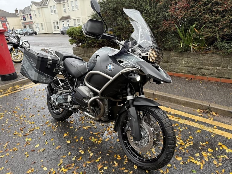 BMW R1200GS ADVENTURE 2013