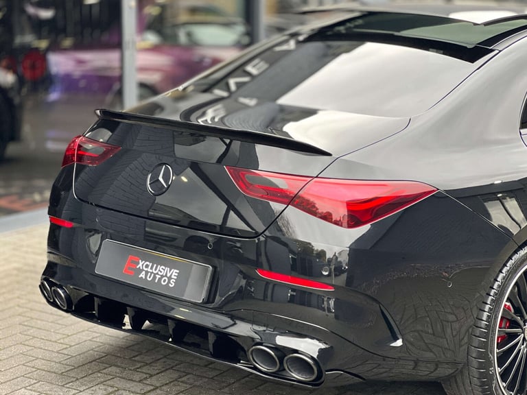 2023 Mercedes-Benz CLA 1.3 CLA200h MHEV AMG Line (Premium Plus) + BODYKIT + Coupe 4dr Petrol Hybr...