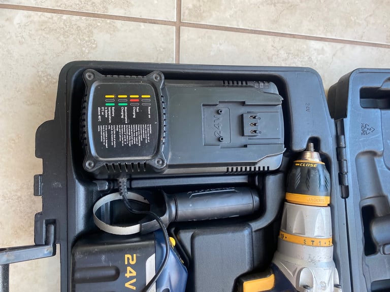 Mac Allister 24V 3 Gear Hammer Drill