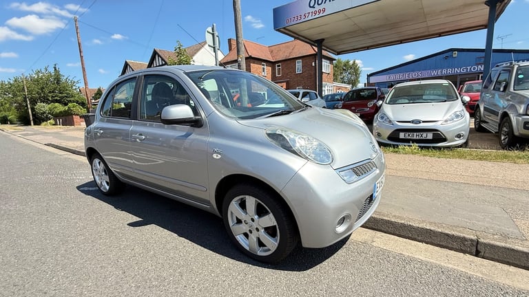 2010 Nissan Micra 1.2 16v n-tec Hatchback 5dr Petrol Automatic (159 g/km  79
