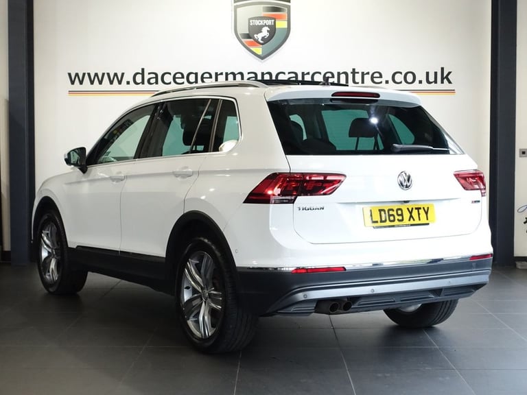 2019 Volkswagen Tiguan 2.0 TSI SEL SUV 5dr Petrol DSG 4Motion Euro 6 (s/s) (190 ps) ESTATE Petrol...
