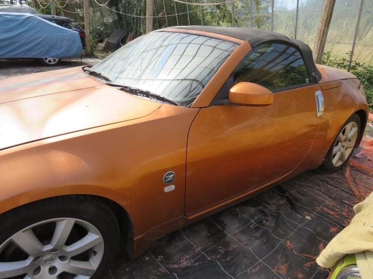 2007 Nissan 350Z AUTOMATIC Convertible Petrol Automatic