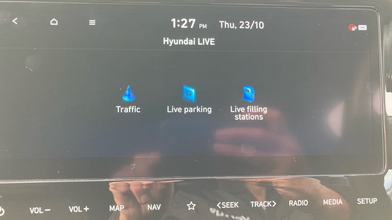 2022 Hyundai TUCSON 1.6 TGDi Premium 5dr 2WD ESTATE PETROL Manual