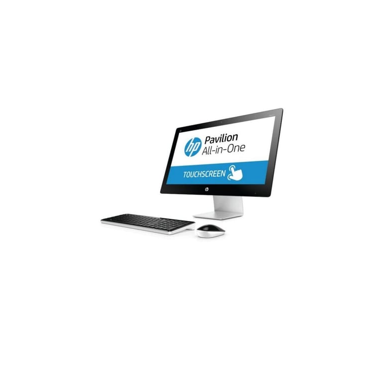HP Pavilion 23-q110na Touchscreen All-in-One PC ARCADE MACHINE