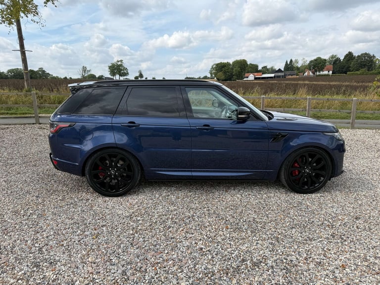 2018 Land Rover Range Rover Sport 4.4 SDV8 Autobiography Dynamic 5dr Auto ESTATE DIESEL Automatic