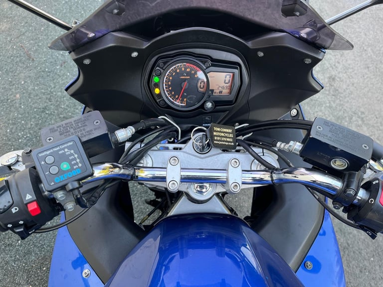 SUZUKI GSX1250FA L2, 2013(13), 24,690 MILES, FSH, SUPERB CONDITION, £3995
