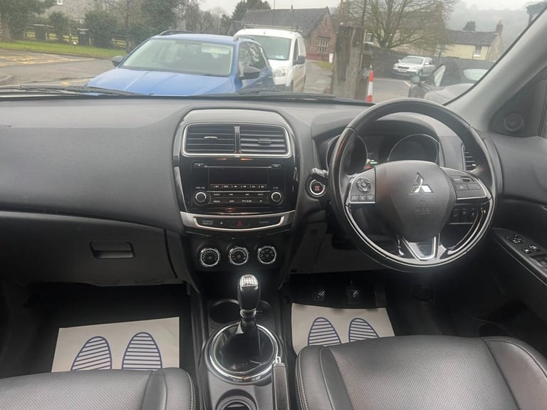 2015 65 MITSUBISHI ASX 1.6D ZC-M SUV 5DR DIESEL EURO 6*FSH*1 OWNER*LOW MILEAGE*&amp;