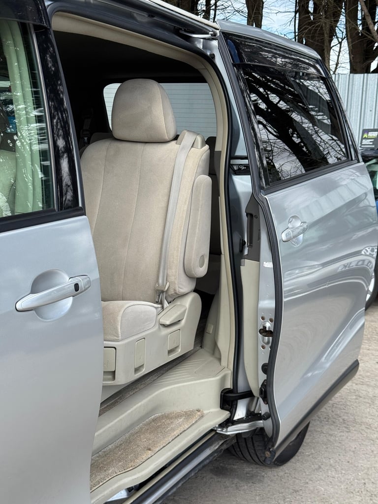 2009 Toyota Estima 2.4 E-FOUR X MPV Petrol/Electric Hybrid Automatic