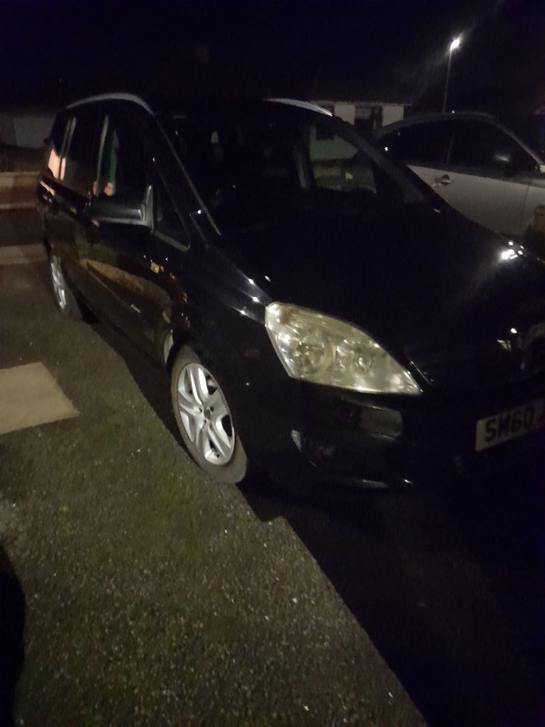 image for Vauxhall, ZAFIRA, MPV, 2010, Manual, 1598 (cc), 5 doors