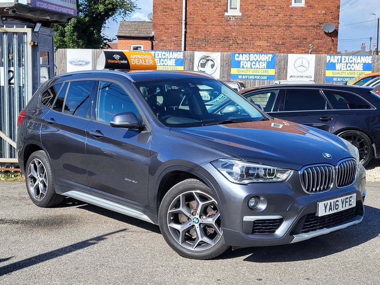 2016 BMW X1 sDrive 18d xLine 5dr TOP SPEC ESTATE Diesel Manual
