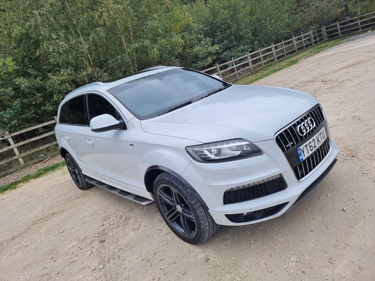 image for Audi, Q7, Estate, 2012, Semi-Auto, 2967 (cc), 5 doors