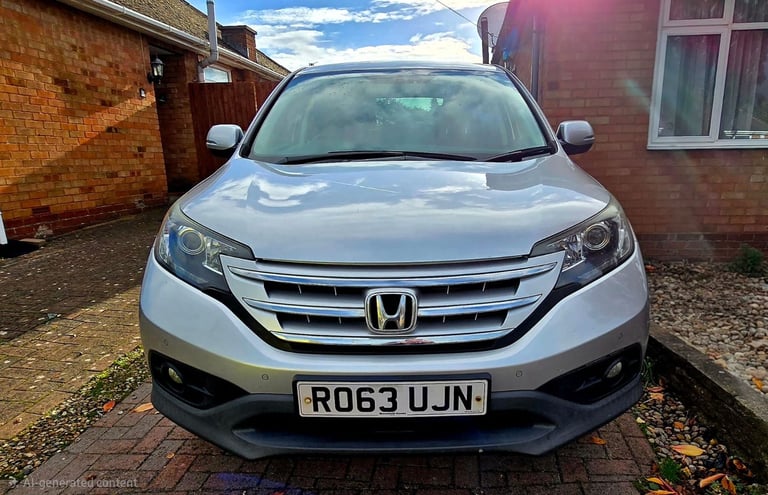 Honda, CR-V, Estate, 2013, Manual, 1597 (cc), 5 doors