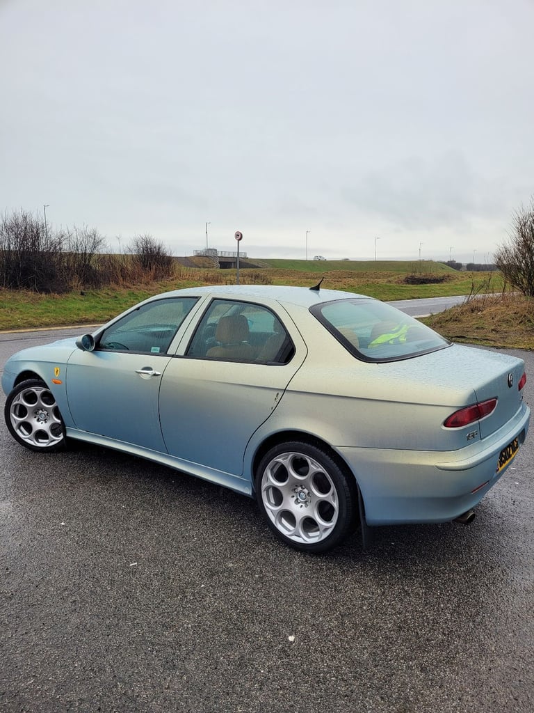 Alfa Romeo, 156, Saloon, 2003, Manual, 1970 (cc), 4 doors