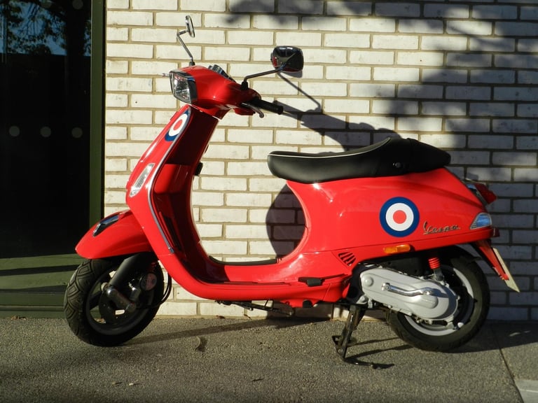 Piaggio Vespa S 50cc 2 Stroke