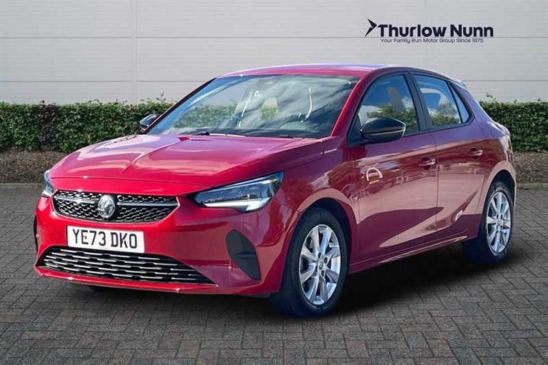2023 Vauxhall Corsa 1.2 Turbo Design Hatchback 5dr Petrol Auto Euro 6 (s/s) (100 ps) Hatchback Pe...