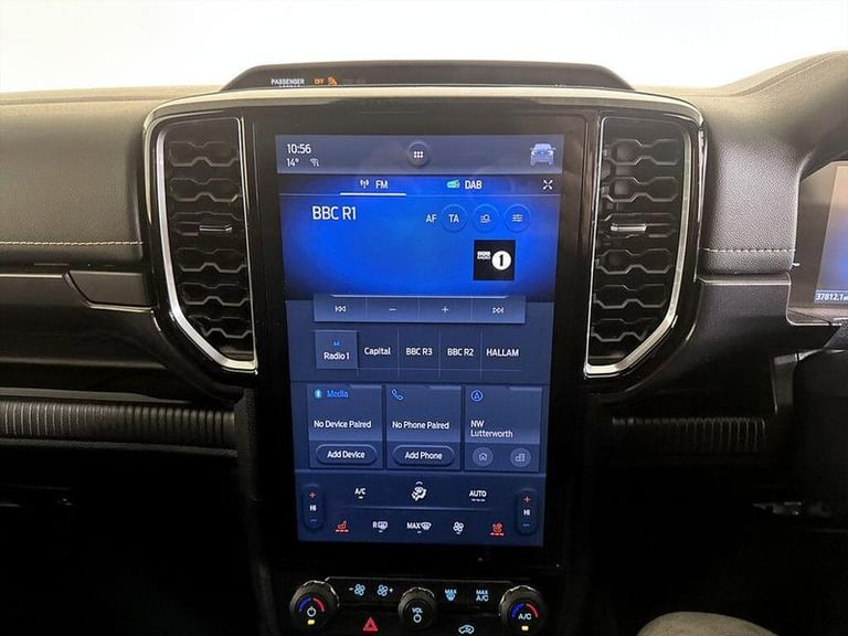 2023 Ford Ranger 2.0 TD EcoBlue Wildtrak Auto 4WD Euro 6 (s/s) 4dr Automatic Pickup Diesel Automatic