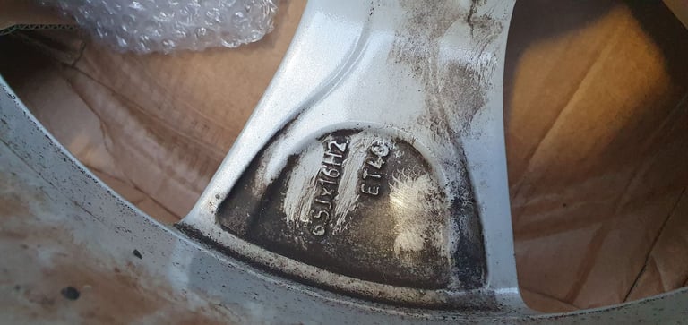 Skoda Alloy Wheels Set of 5