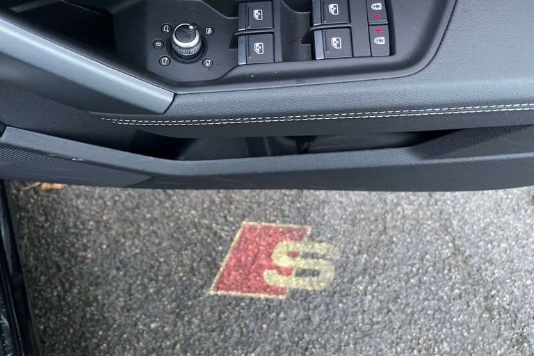  Audi A3 S3 TFSI Quattro 333 Black Edition 4dr S Tronic Saloon Petrol Automatic