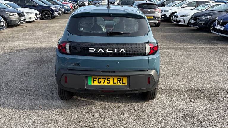 2025 Dacia Spring 27kWh Expression 65 48kW 5dr Auto Electric Hatchback Hatchback Electric Automatic