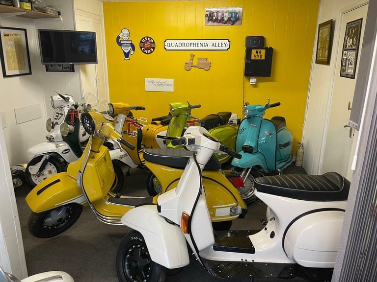 LAMBRETTA SCOMADI LML VESPAS ROYAL ALLOYS