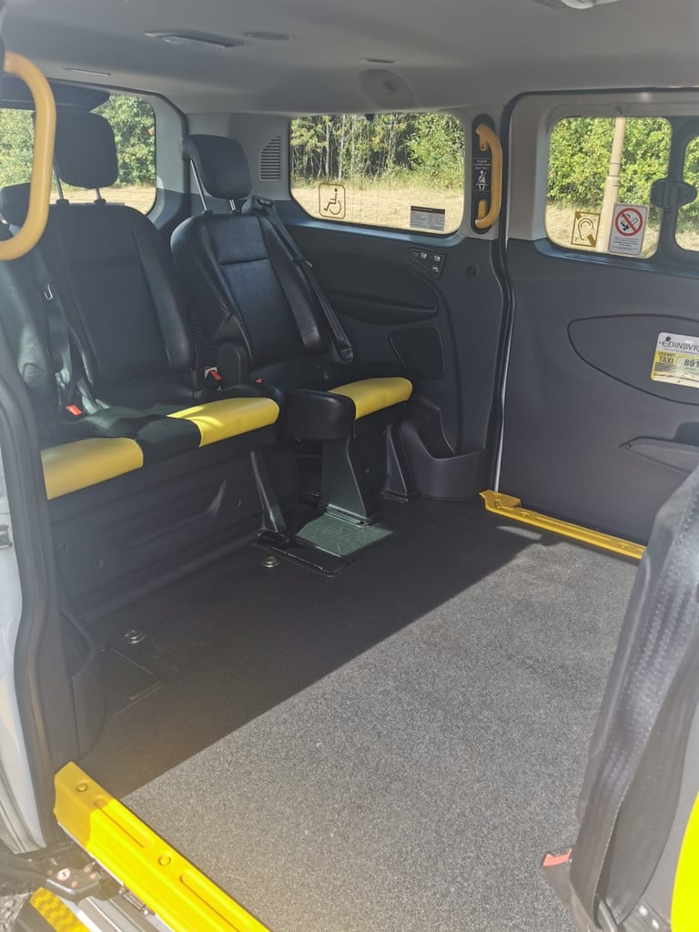 Ford, TOURNEO CUSTOM, MPV, 2018, Automatic, 1996 (cc), 5 doors
