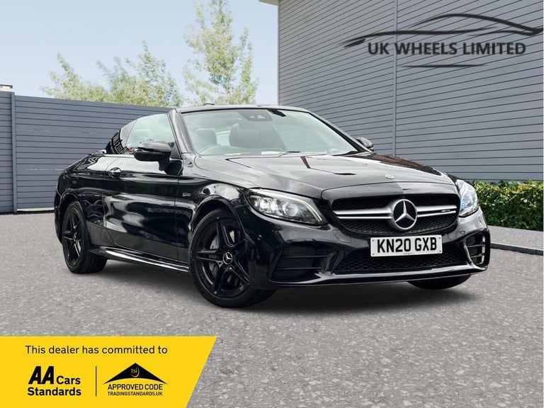 image for 2020 Mercedes-Benz C Class 3.0 C43 V6 AMG (Premium Plus) Cabriolet G-Tronic+ 4MATIC Euro 6 (s/s) ...