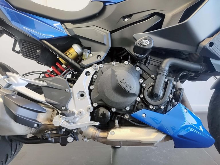 2024 BMW F900 XR Blue 5,320 Miles | £126 Dep & £126 pcm 7.9% APR