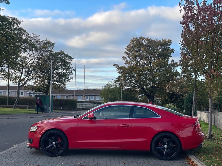 Audi, A5, Coupe, 2008, Semi-Auto, 3197 (cc), 2 doors