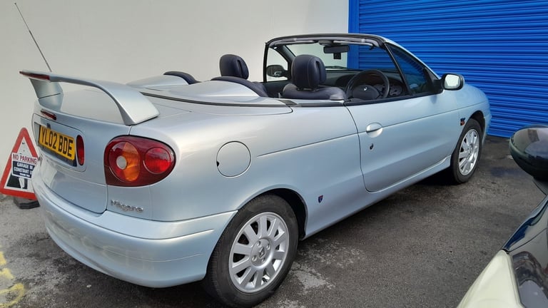 2002 Renault Megane 1.6 16V Dynamique + 2dr COUPE Petrol Manual